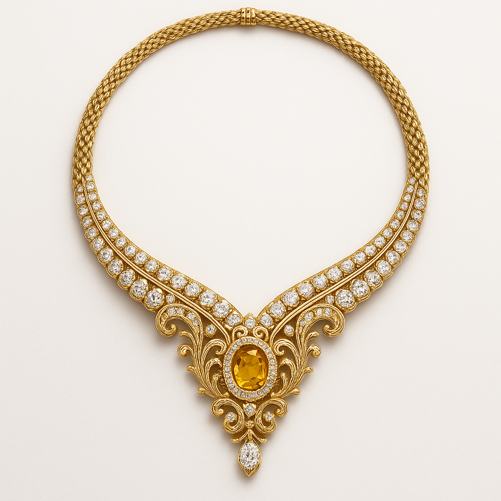 Gold Necklace