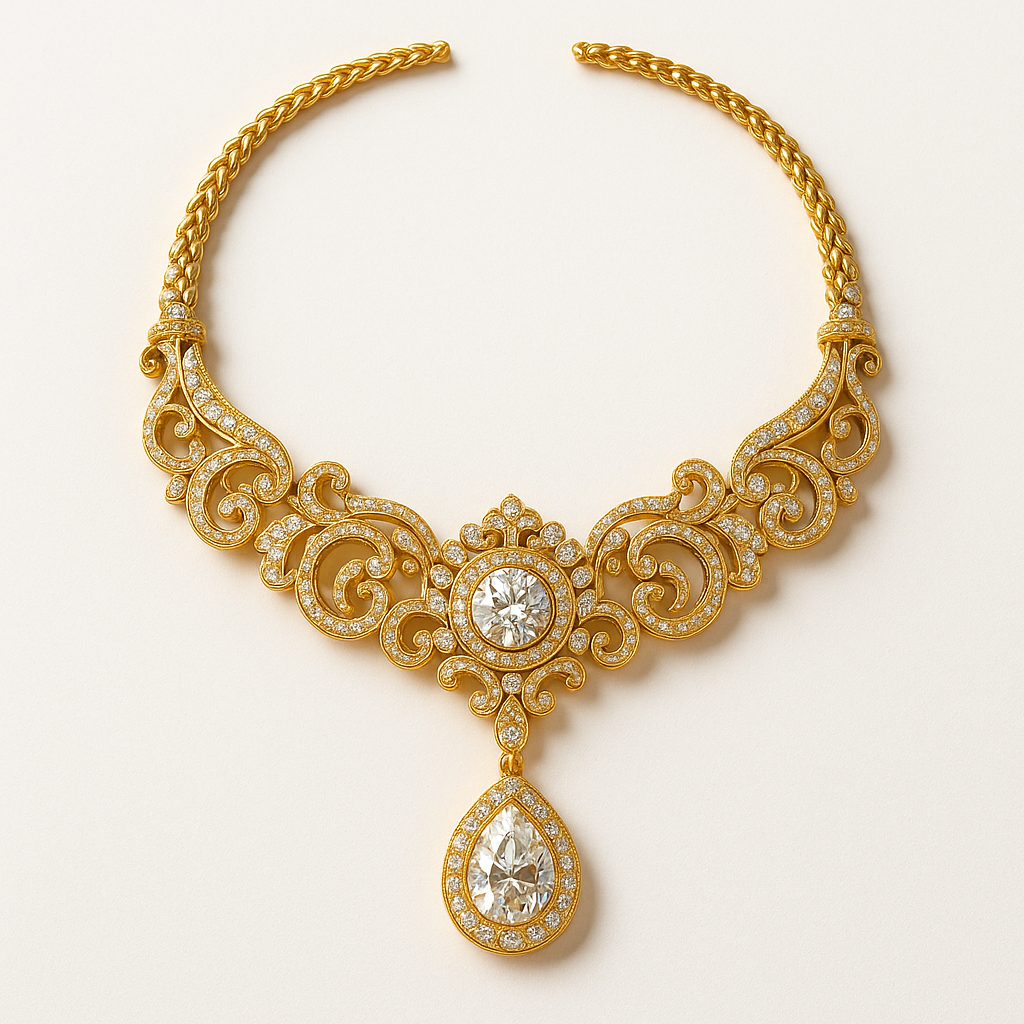 Diamond Pendant Necklace