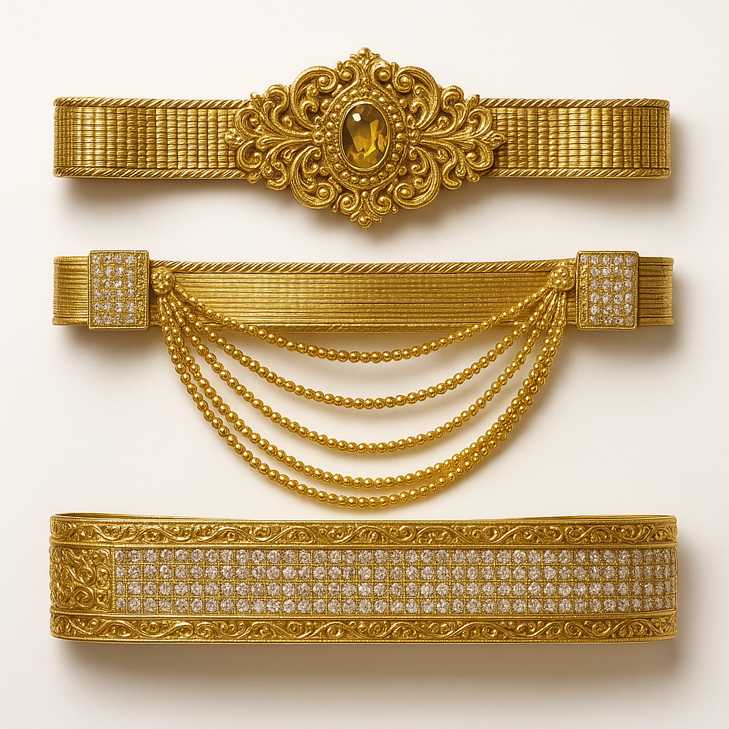 Gold Belly Chain