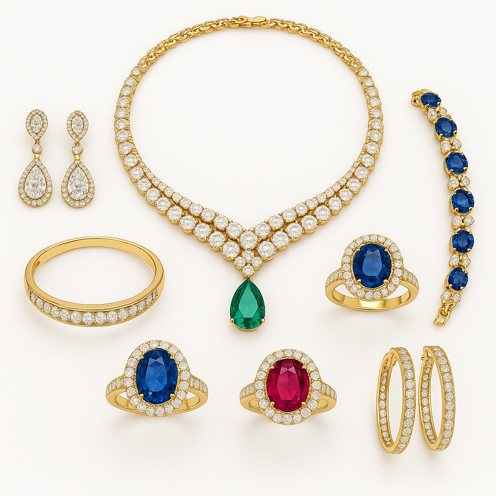 Wedding Jewelry Set
